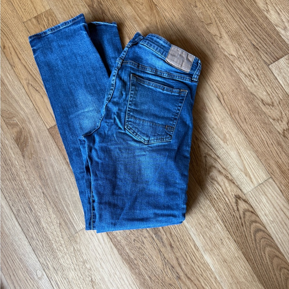 AERO Slim Men's Blue Jeans - Size 29/32